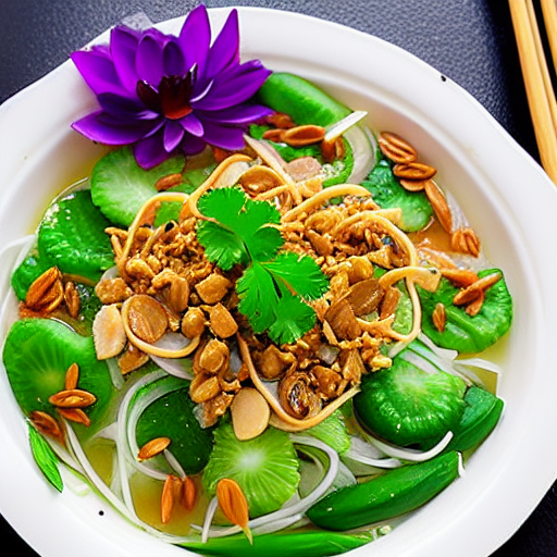 Nộm Củ Sen