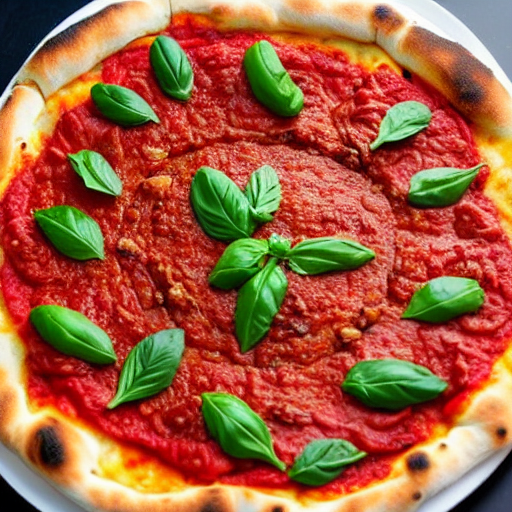 Pizza de Chiles en Nogada