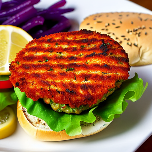 Aegean Fish Burger