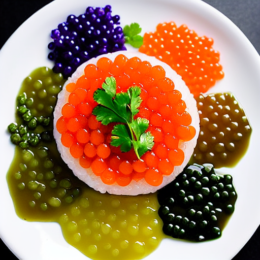 Vegan Ikura