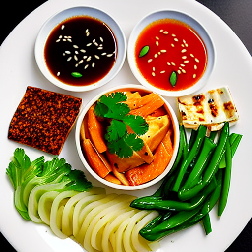 Banchan Dubu