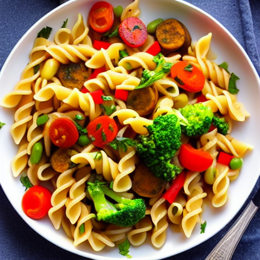Vegetable Tagine Pasta