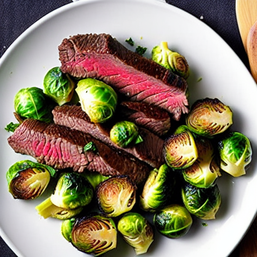 Keto Beef and Brussels Sprouts