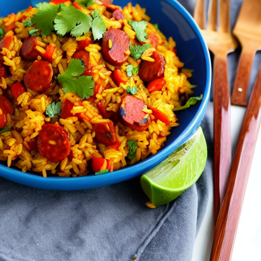 Arroz con Chorizo
