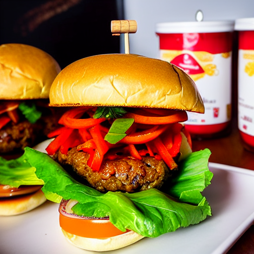 Kimchi Burger