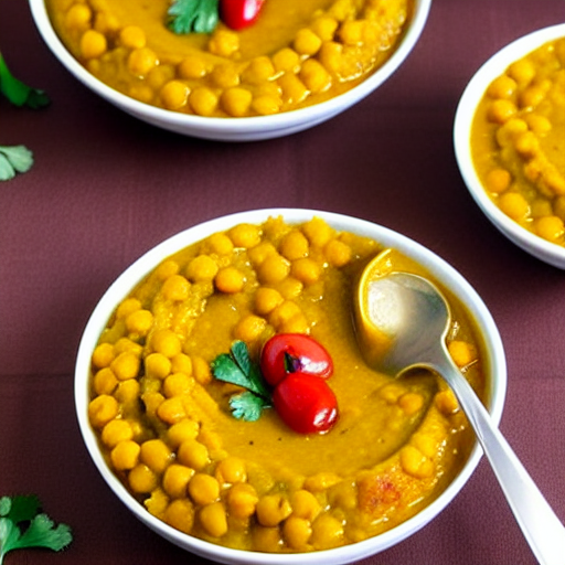 Chana Dal Pudding