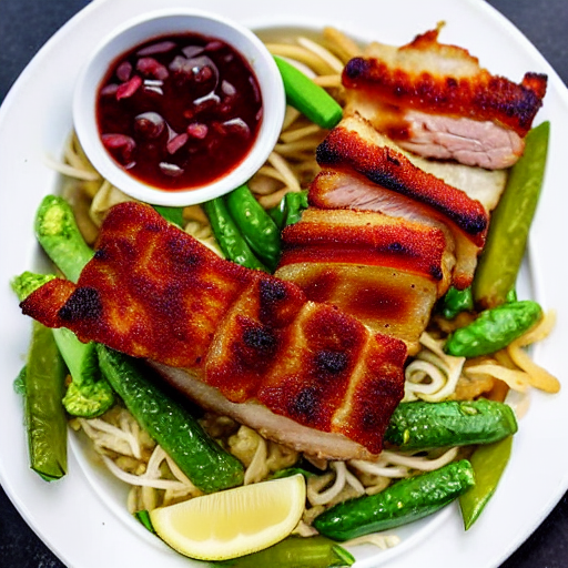 Pork Belly Gyro