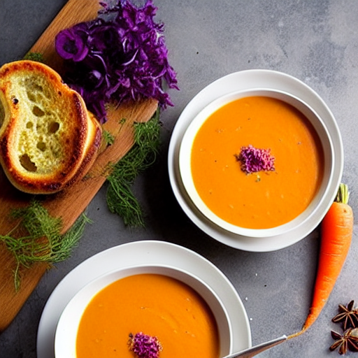 Fennel and Carrot Soup