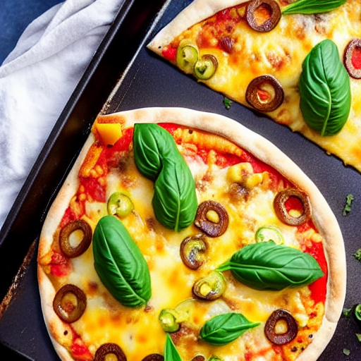 Queso Fundido Pizza