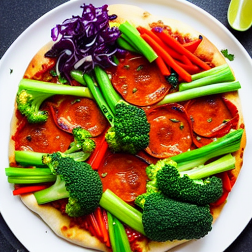 Yasai Itame Pizza