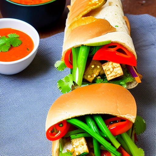 Tofu Banh Mi