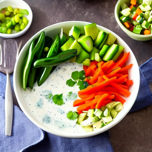 Vegetable Raita Bowl