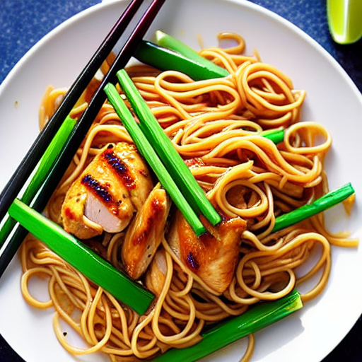Chicken Lo Mein