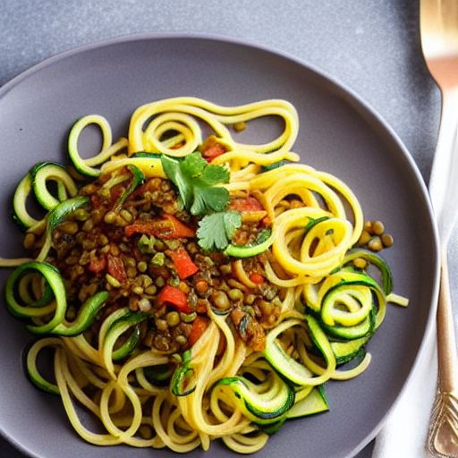 Keto Mujadara Pasta