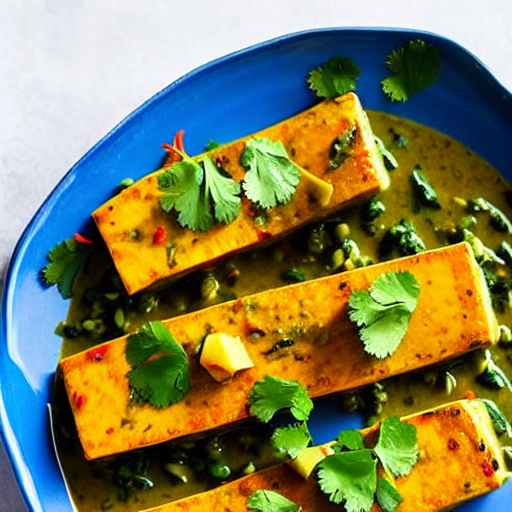 Vegan Methi Fish