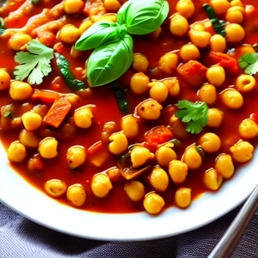 Pasta with Chole