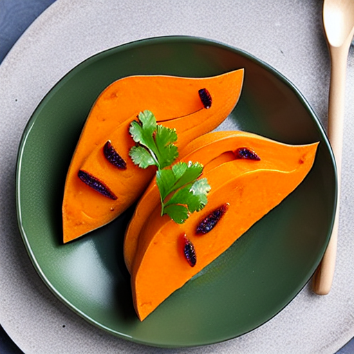 Steamed Sweet Potatoes