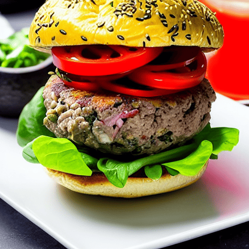 Avocado Burger