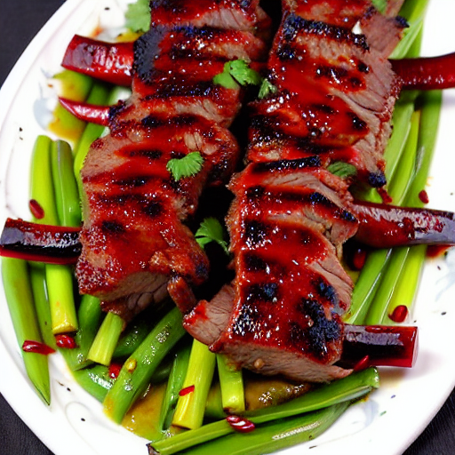 Sichuan BBQ Lamb
