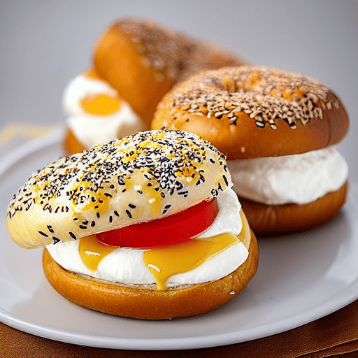 Bagel with Cream Cheese