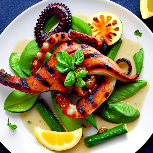 Grilled Octopus