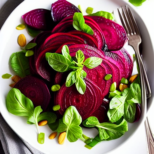 Roasted Beet Salad