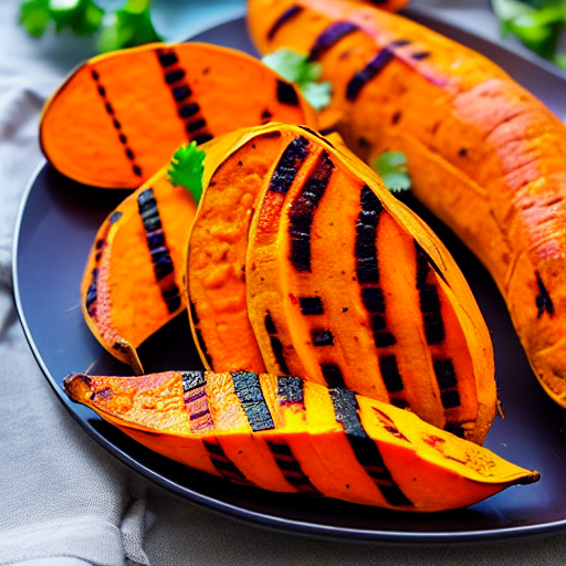 Tandoori Sweet Potatoes