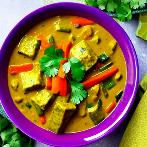 Vegetable Korma
