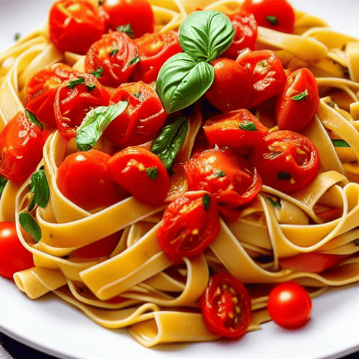 Tagliatelle al Pomodoro
