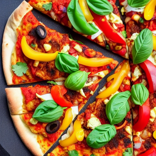 Chipotle Veggie Pizza