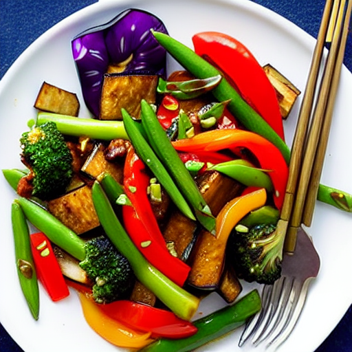 Eggplant Stir-Fry