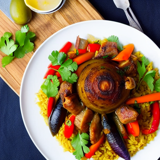 Tajine de Porc