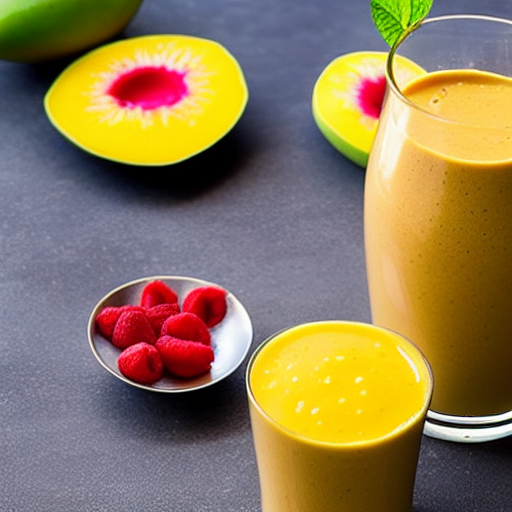 Mango Protein Shake