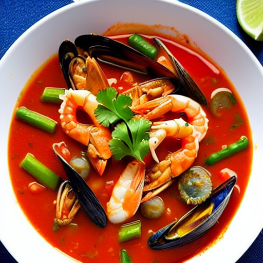Zarzuela de Mariscos