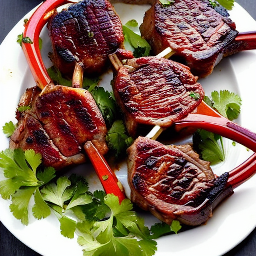 BBQ Lamb Chops