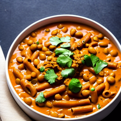 Keto Dal Makhani Pasta