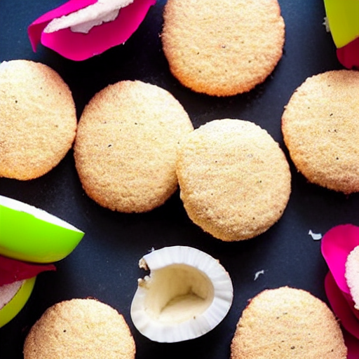 Cocadas de Coco