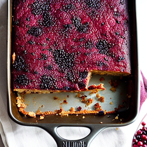 Elderberry Bake