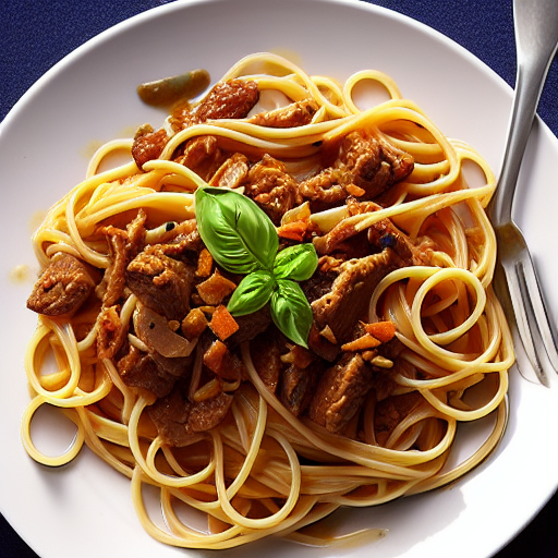 Pasta with Duck