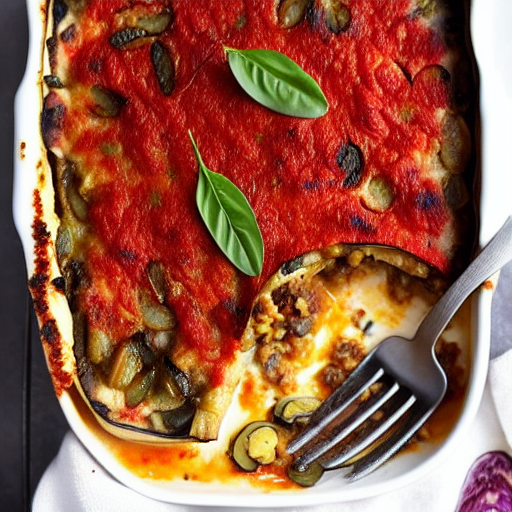 Eggplant Moussaka