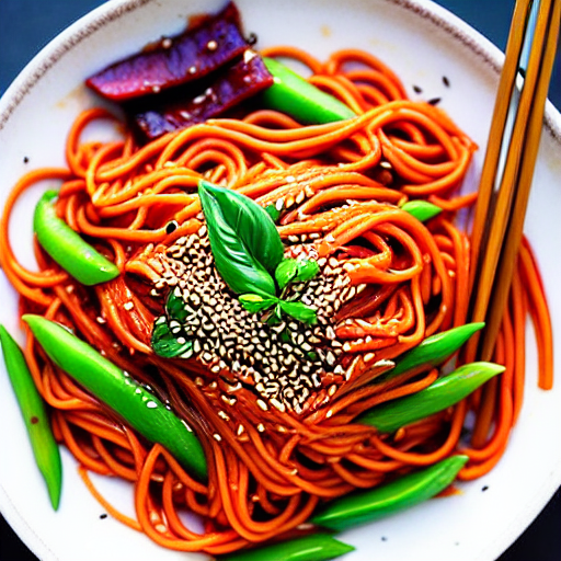 Korean Gochujang Pasta