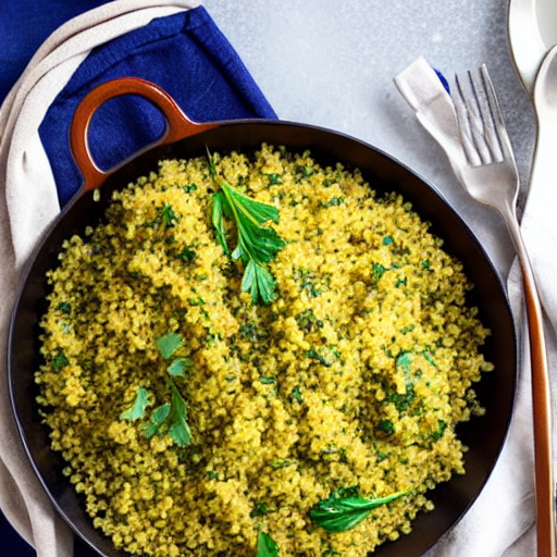 Herbed Couscous