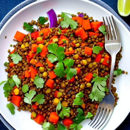 Lentil Salad