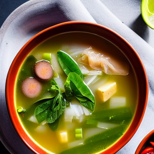 Canh Rau Ngót