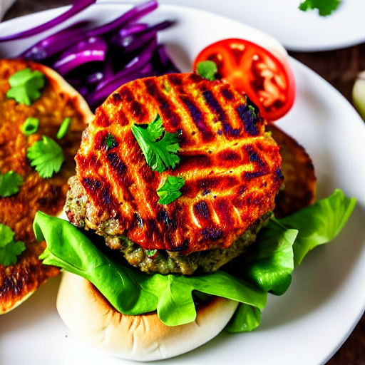 Keto Beyti Burger
