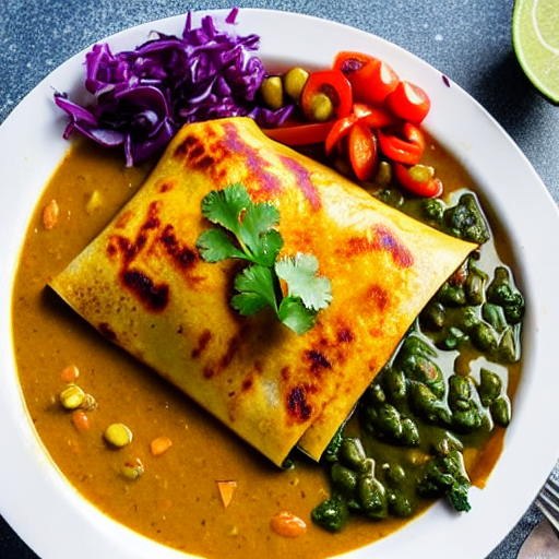 Enchiladas de Verduras
