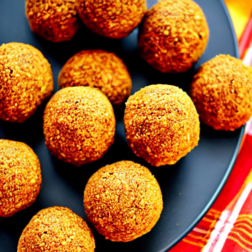 Pumpkin Spice Energy Balls