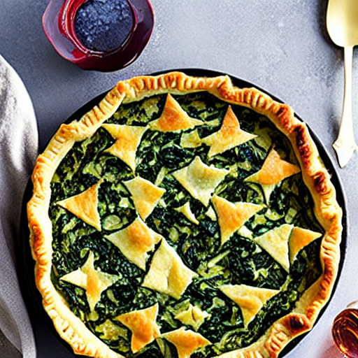 Baked Spinach Pie