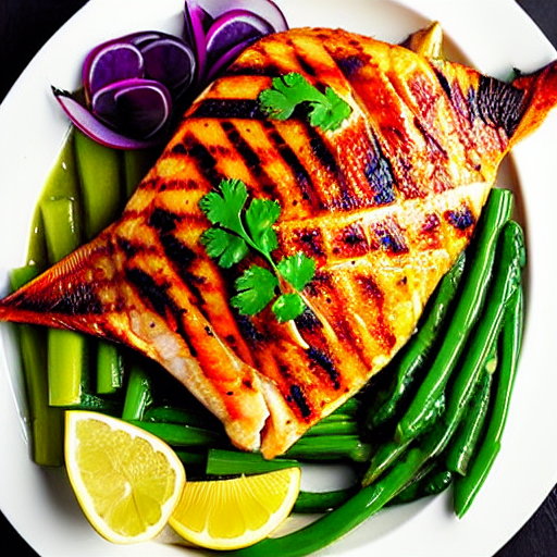 Pescado a la Parrilla