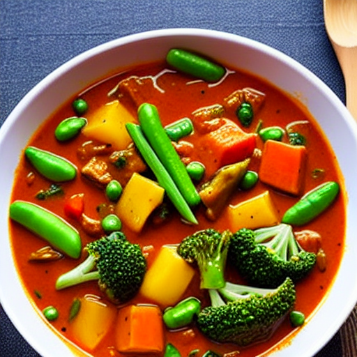 Chinese Vegetable Curry